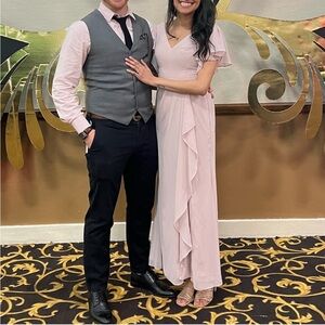 Celebrate David’s Bridal collection. Blush pink dress size 4